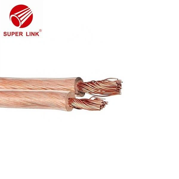 Cáp loa trong suốt