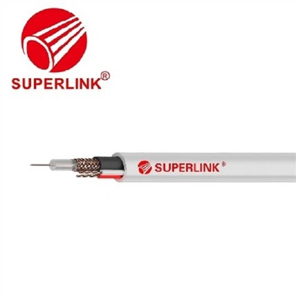 Cáp đồng trục KBK-2B với cáp nguồn 2 * 0.5 cho trong nhà