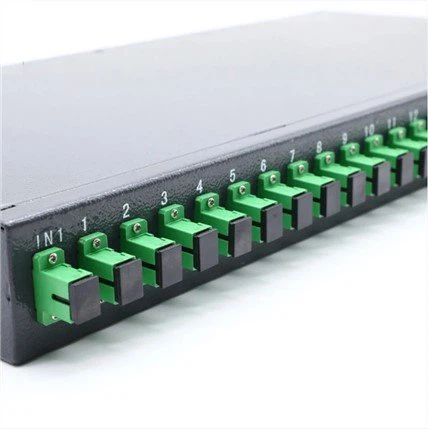 Hỗ trợ OEM 8 Port CAT6 MPO/MTP Components Patch Panel