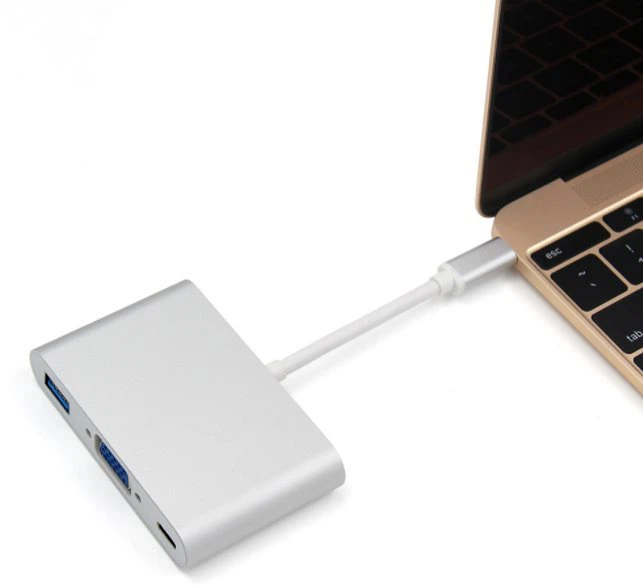 3 In 1 HDTV 4k PD 3.0 Hub China