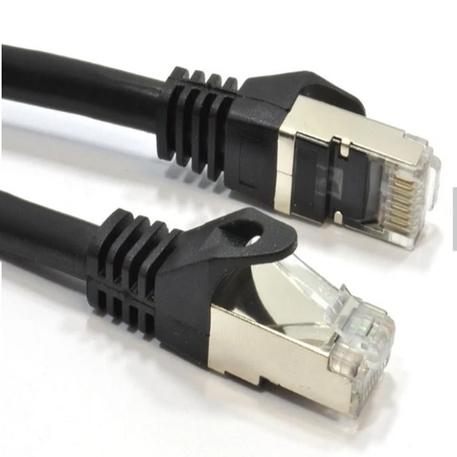 Dây bản vá 100FT Cat7 mỏng trong nhà giá rẻ với Rj45
