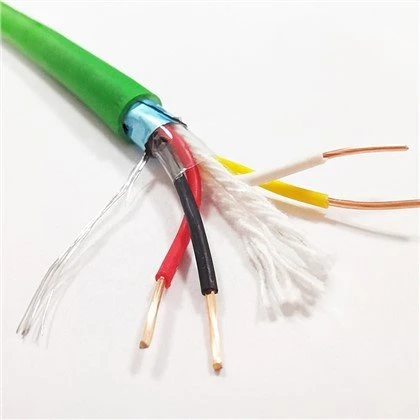 Cáp điều khiển xe buýt xoắn đôi được bảo vệ Knx Tp1